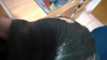 Ven a cogerme, no le diré a mi padrastro que follamos escondidos