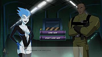 Dc comics something unlimited part 23 unfolds with wild hentai action