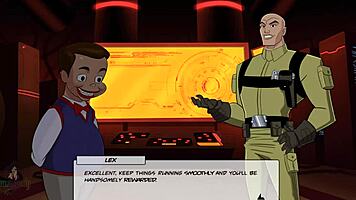 Dc comics something unlimited part 23 unfolds with wild hentai action