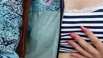 Escandalo Pack of Mexican University Student from UNAM Caught on Hidden Cam