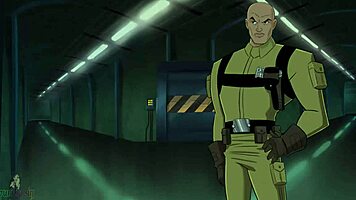 Dc comics something unlimited part 23 unfolds with wild hentai action