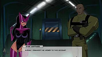 Dc comics something unlimited part 23 unfolds with wild hentai action