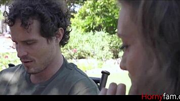 my horny stepsister elena koshka saves the day with riding blowjob