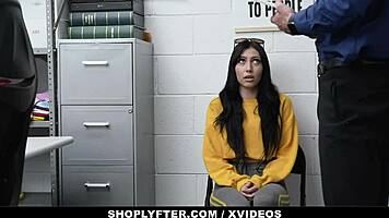 i caught judy jolie stealing, fuck for freedom?