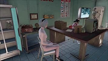 Fallout 4 Strip Nurse Teasing Patient