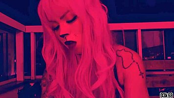 innocent linda in cosplay obeys her master's commands in pov blowjob scene