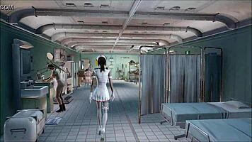 Fallout 4 Strip Nurse Teasing Patient