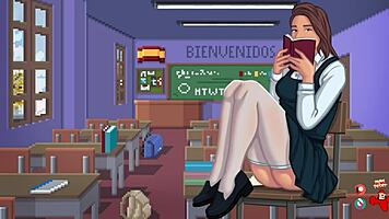 Cartoon anal and big tits lustworth academy