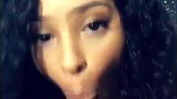 Gorgeous Lightskin German Teen 18+ Sucking Dick