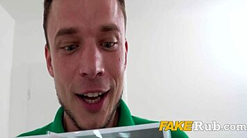 Taste of her teen pussy in dorm room