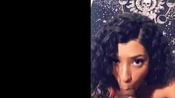 Gorgeous Lightskin German Teen 18+ Sucking Dick