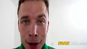 Taste of her teen pussy in dorm room