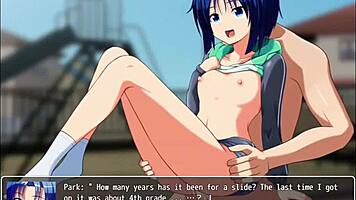 The npc fucks the cute petite girl at work