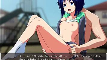 The npc fucks the cute petite girl at work