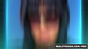 Milf Hunter Threesome With Teen 18+ And Huge Cock