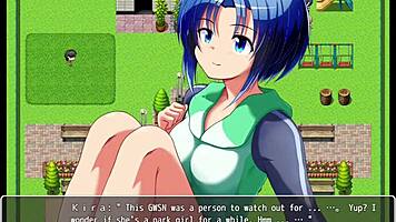 The npc fucks the cute petite girl at work