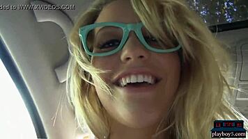 these teen girlfriends are having wild public sex in the car, man.