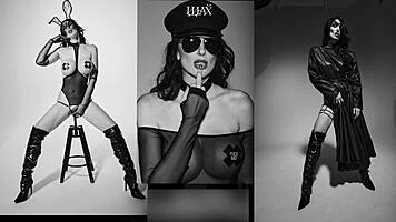 Liza's Virgin Feet Tease In New Shoes With Fetish Humiliation