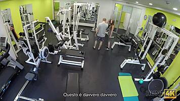 i allener� molto la tua fidanzata in hunt4k