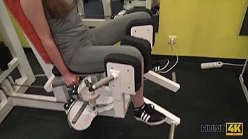 i allener� molto la tua fidanzata in hunt4k