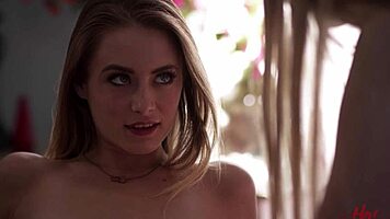 Kyler Touches Amber Intimately