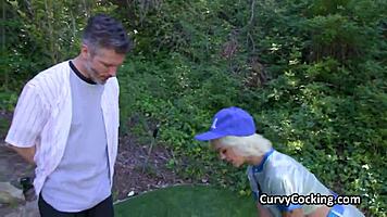 sexy baseball trainer wants hard dick in her ass