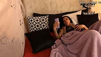 Delicious Latina Teen Solo with Tight Wet Dildo