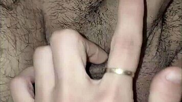 italian girl gives handjob to wake boyfriend lovingly