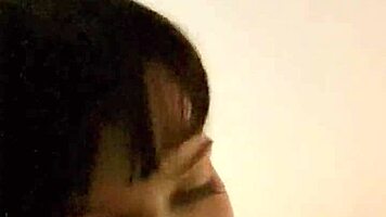 Forbidden video of exotic babe with small tits