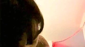 Forbidden video of exotic babe with small tits