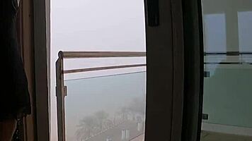 Woke up fucking and creampieing her tight pussy!