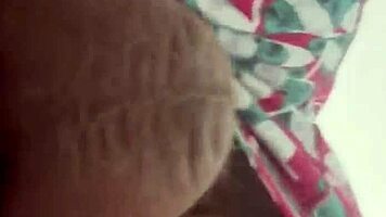 waking up the dreadlocked teen with monster cock licking?
