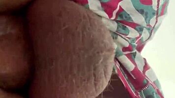 waking up the dreadlocked teen with monster cock licking?