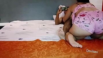 Hot Ass in Motel Encounter