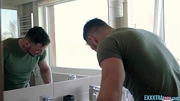 Brunette teen Lana Roy rides and takes anal from Maximo Garcia's monster cock.