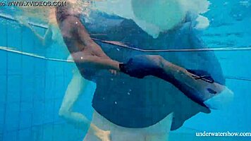 avenna naked underwater with tight pussy 😍