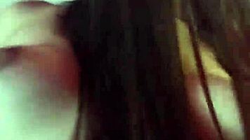 Stepsister Moans Richly Riding Like A Whore With Perverted Talk