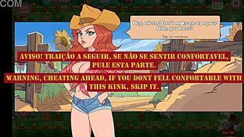 nutaku booty farm hentai game part 21 with blowjob and group action