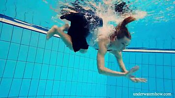 avenna naked underwater with tight pussy 😍