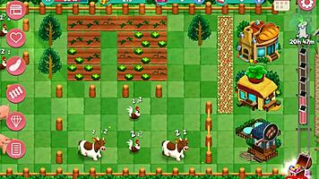 nutaku booty farm hentai game part 21 with blowjob and group action