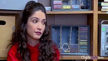 japanese officer bangs american teen 18+ for stealing