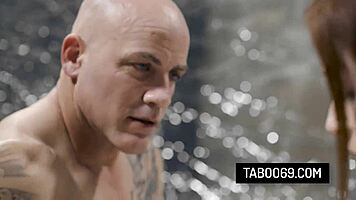 Maya Kendrick Redhead Teen Blowjob And Doggystyle