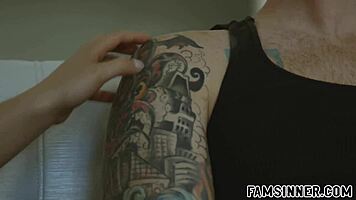 Natural Perfect Body Of Step Sister