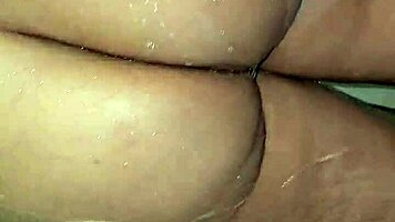 Mom, you're so steamy in the bathroom today!