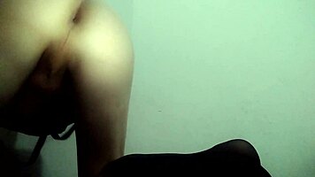 Putting dildo in that perfect virgin ass 😍