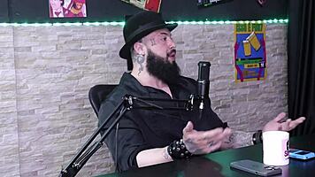 Gabe spec no swing cast features tifany rocha in sheer red lingerie