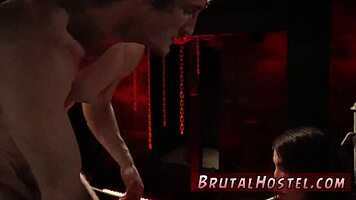 Youthful 18+ tourists Felicity Feline and Jade explore extreme hardcore domination with small cock fetish