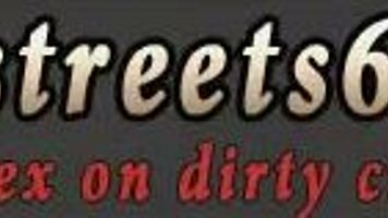 anya olsen toys herself roughly outdoors