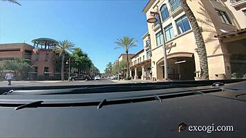 18 Yo Brace Face Beauty Tristan Taylor's First Fuck!