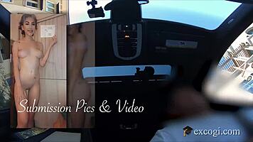 18 Yo Brace Face Beauty Tristan Taylor's First Fuck!